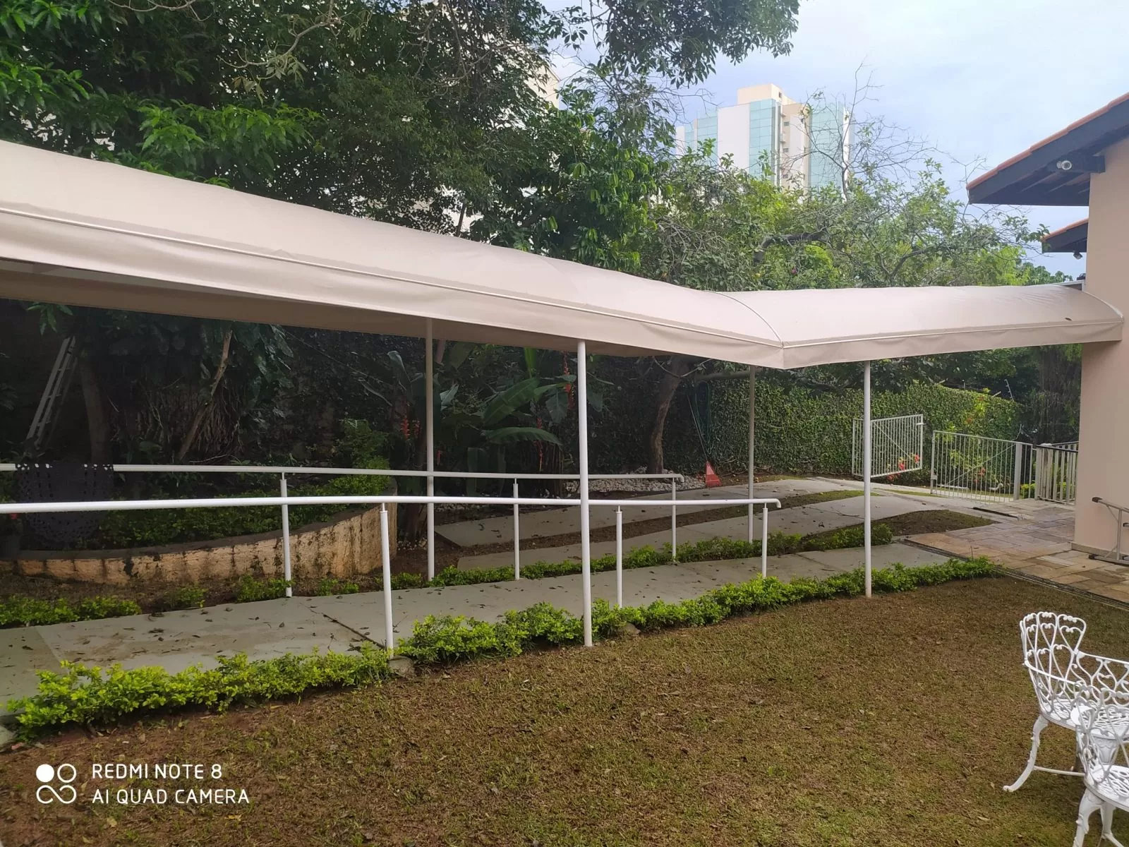 empresa de toldos coberturas sombreados instalacao e fabricação